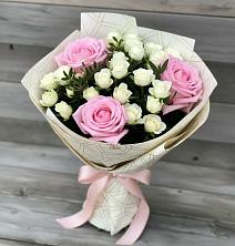 Букет цветов из:  Розы в Рыбном