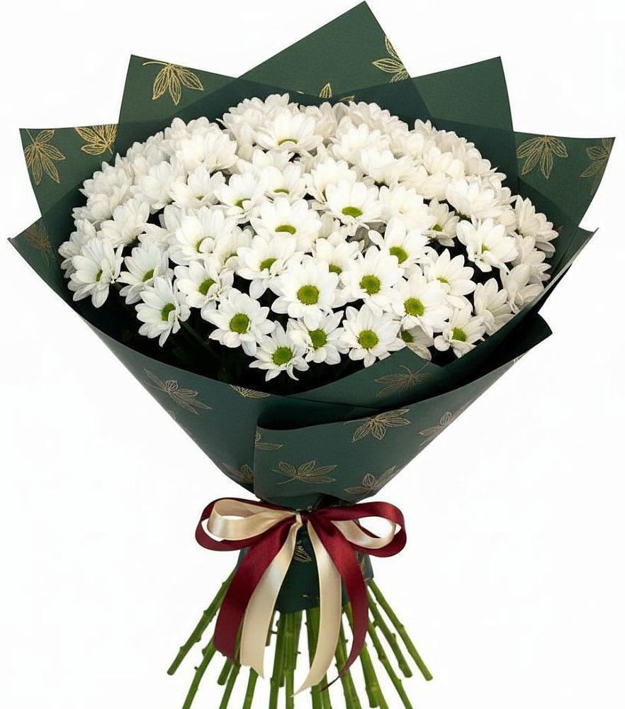Букет цветов из: Хризантемы в Рыбном