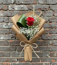 Букет цветов из:  Розы #REPLACE_PRED# Рыбном