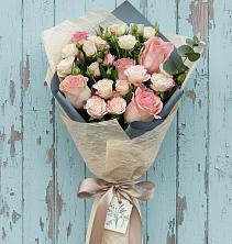 Букет цветов из:  Розы в Рыбном