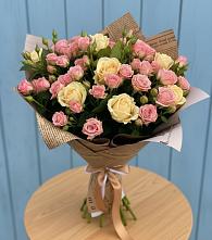 Букет цветов из:  Розы #REPLACE_PRED# Рыбном