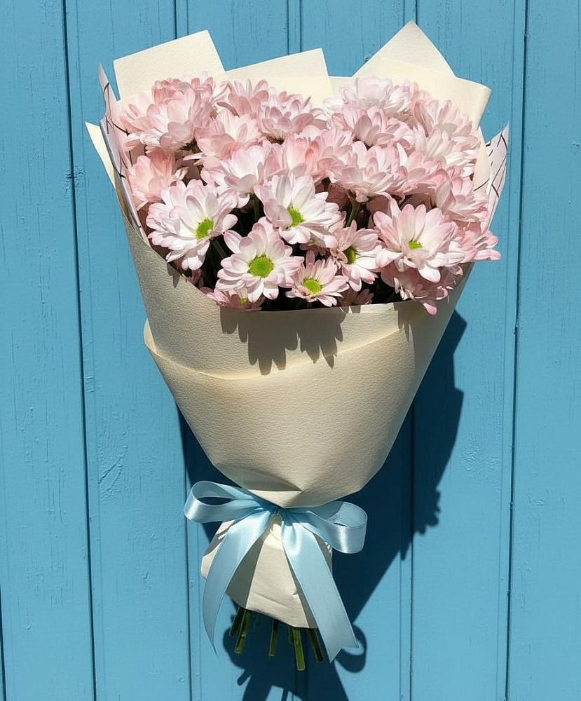 Букет цветов из: Хризантемы в Рыбном