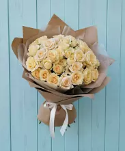 Букет Кремовое облако в Рыбном