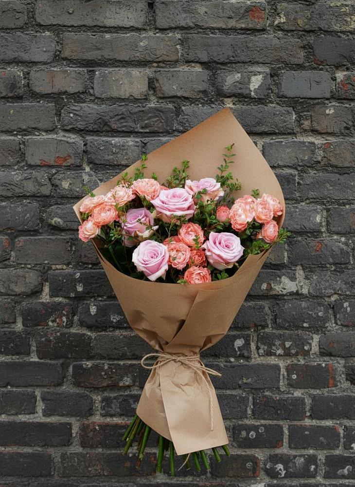 Букет цветов из: Розы в Рыбном