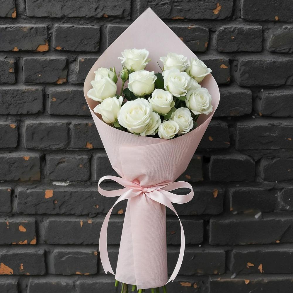 Букет цветов из: Розы в Рыбном