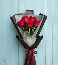 Букет цветов из:  Розы в Рыбном
