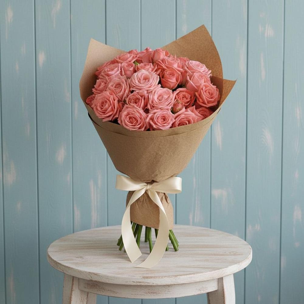 Букет цветов из: Розы в Рыбном