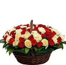 Премиум букет из: Розы в Рыбном