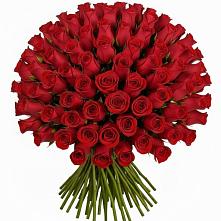 Букет Красные розы Чери Лав в Рыбном