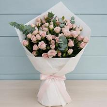 Букет цветов из:  Розы в Рыбном