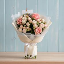 Букет цветов из:  Розы в Рыбном