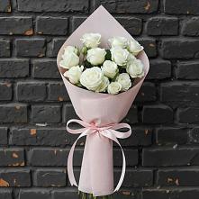 Букет цветов из:  Розы #REPLACE_PRED# Рыбном