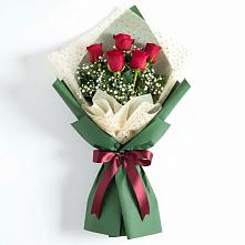 Букет цветов из:  Розы #REPLACE_PRED# Рыбном