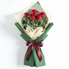 Букет цветов из:  Розы в Рыбном