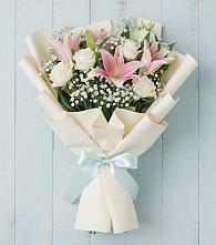 Букет цветов из:  Лилии в Рыбном