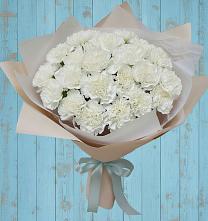 Букет цветов из:  Гвоздики в Рыбном