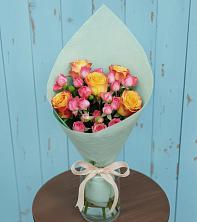 Букет цветов из:  Розы в Рыбном