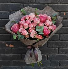 Букет цветов из:  Розы в Рыбном