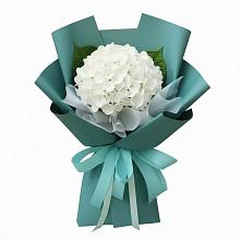 Букет цветов из:  Гортензия в Рыбном