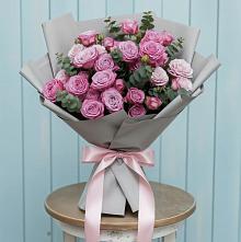 Букет цветов из:  Розы #REPLACE_PRED# Рыбном